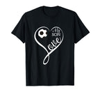 Soccer Mom Shirts Soccer Mom T Shirts T-Shirt - Streetwear Style Unisex