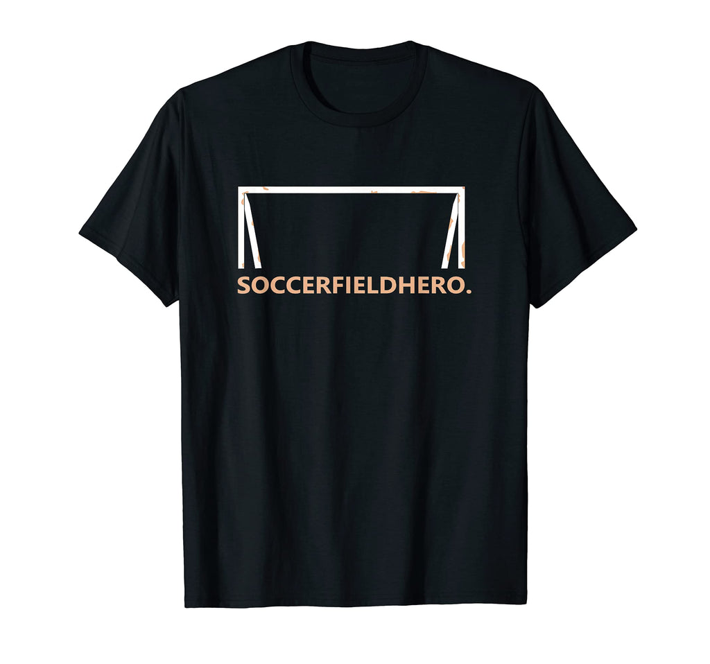 Soccerfield Soccer Player T-Shirt - Novelty Apparel Unisex