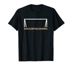 Soccerfield Soccer Player T-Shirt - Novelty Apparel Unisex