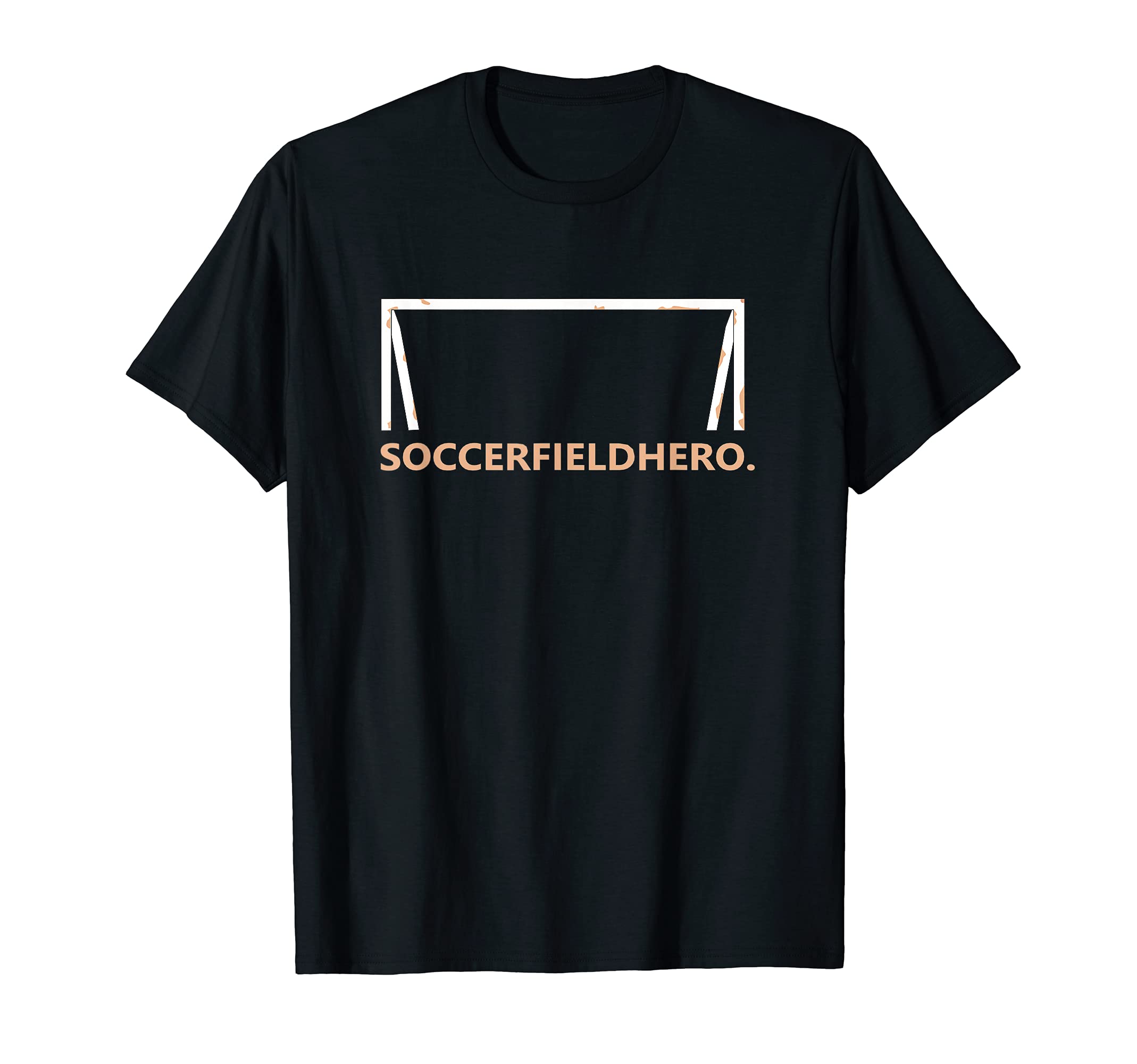 Soccerfield Soccer Player T-Shirt - Novelty Apparel Unisex
