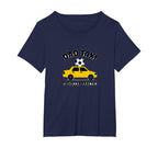 Dad Taxi To Soccer Practice Funny T-Shirt - Casual Everyday Wear Unisex
