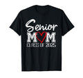Senior Mom Class 2025 Proud Mom Graduate T-Shirt - Graphic Print Men Women