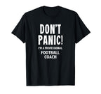 Big Soccer Coach Gifts T Shirts T-Shirt - Custom Art Print for Adults