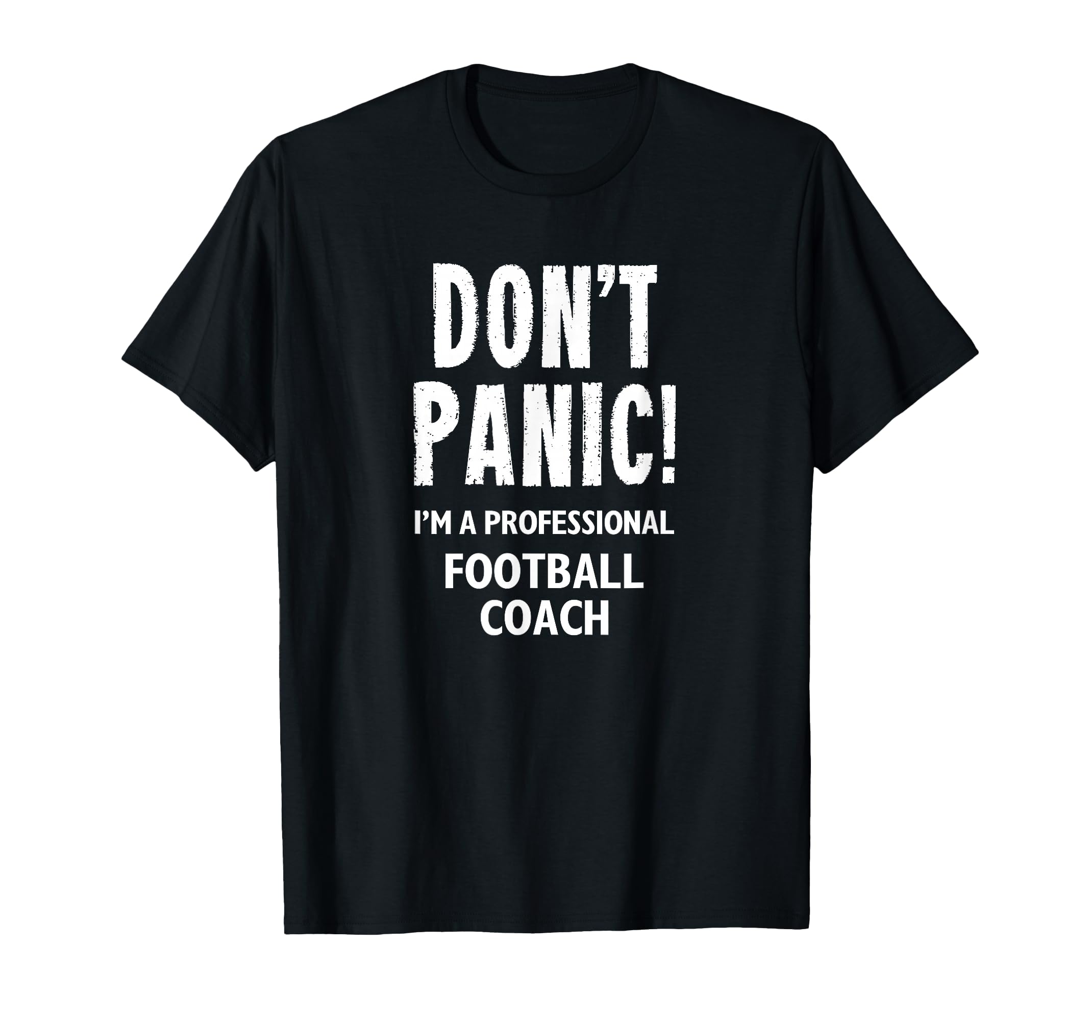 Big Soccer Coach Gifts T Shirts T-Shirt - Custom Art Print for Adults