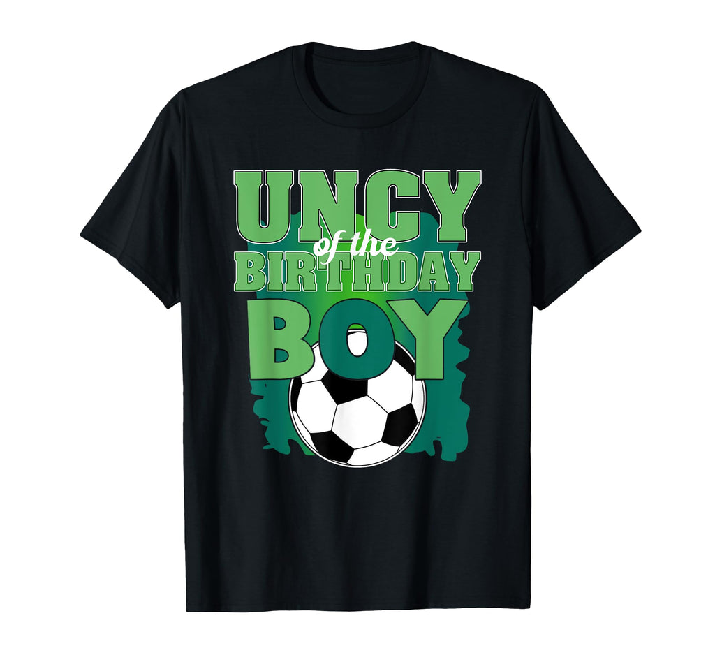 Uncy Birthday Soccer Group Family T-Shirt - Streetwear Style for Adults
