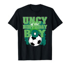 Uncy Birthday Soccer Group Family T-Shirt - Streetwear Style for Adults