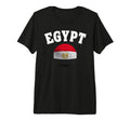 Egypt Soccer Tri Blend T-Shirt - Graphic Print Unisex
