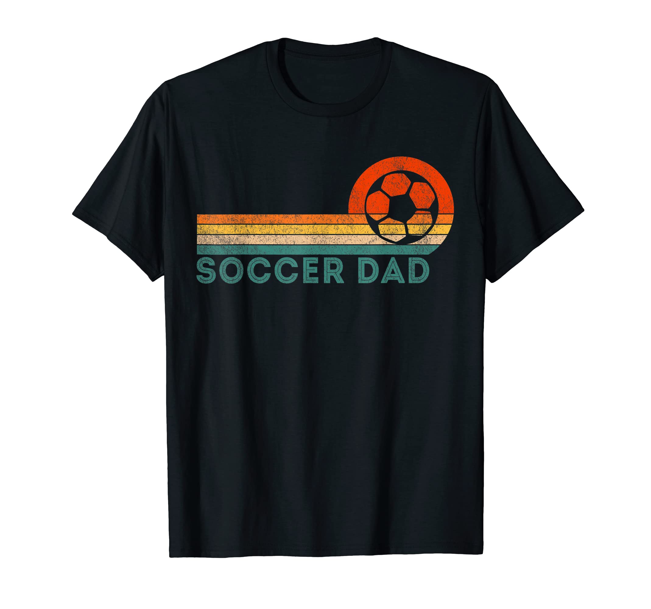 Funny Soccer Dad Ball Dad Soccer Player T-Shirt - Minimalist Print Unisex