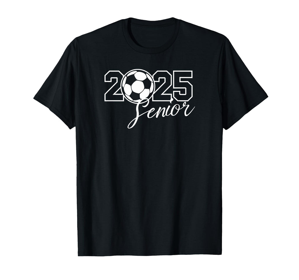 Senior 2025 Soccer Mom High School T-Shirt - Streetwear Style Unisex