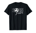 Senior 2025 Soccer Mom High School T-Shirt - Streetwear Style Unisex