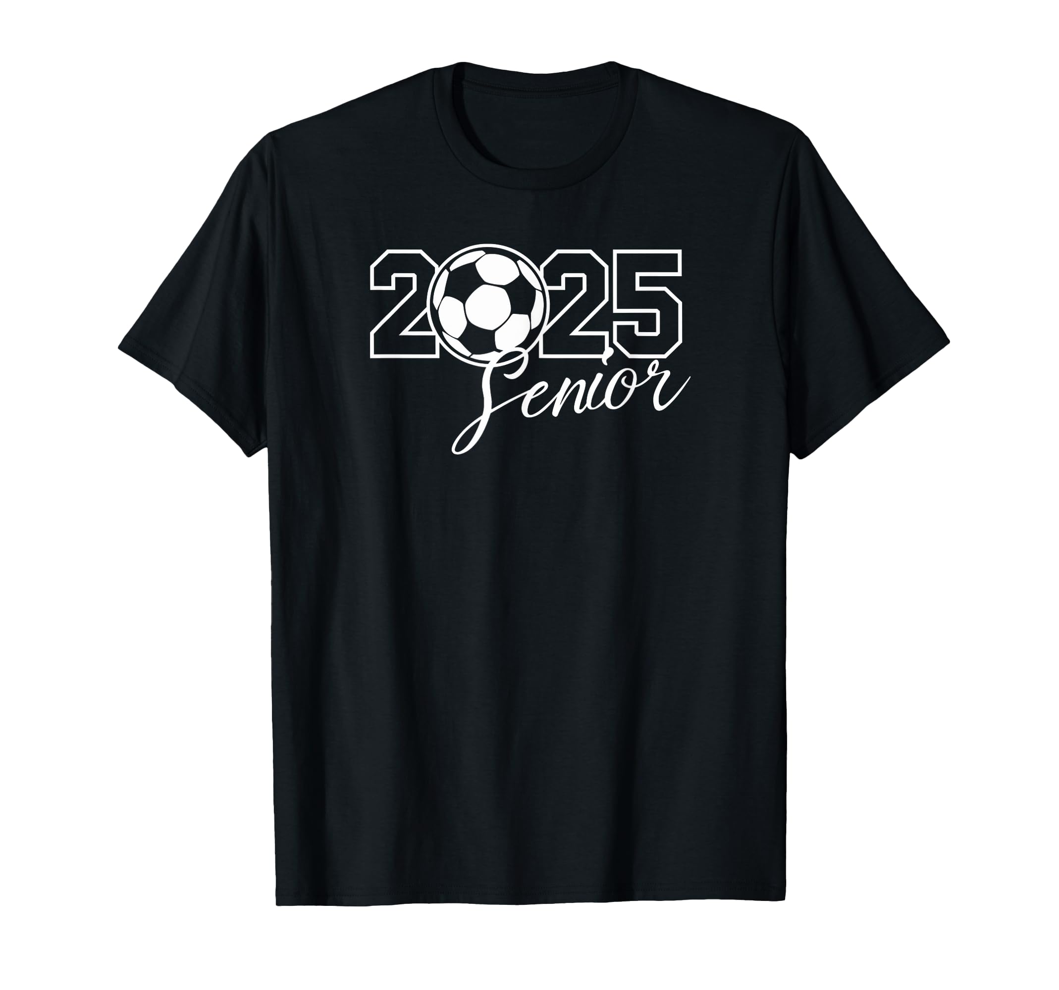 Senior 2025 Soccer Mom High School T-Shirt - Streetwear Style Unisex