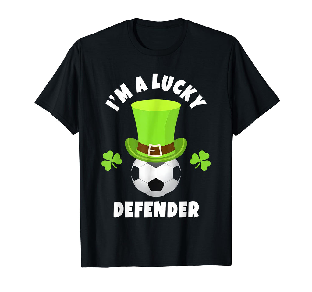 Soccer Defense St Patricks Day Sweatshirt - Novelty Apparel Unisex