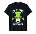 Soccer Defense St Patricks Day Sweatshirt - Novelty Apparel Unisex