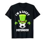 Soccer Defense St Patricks Day Sweatshirt - Novelty Apparel Unisex