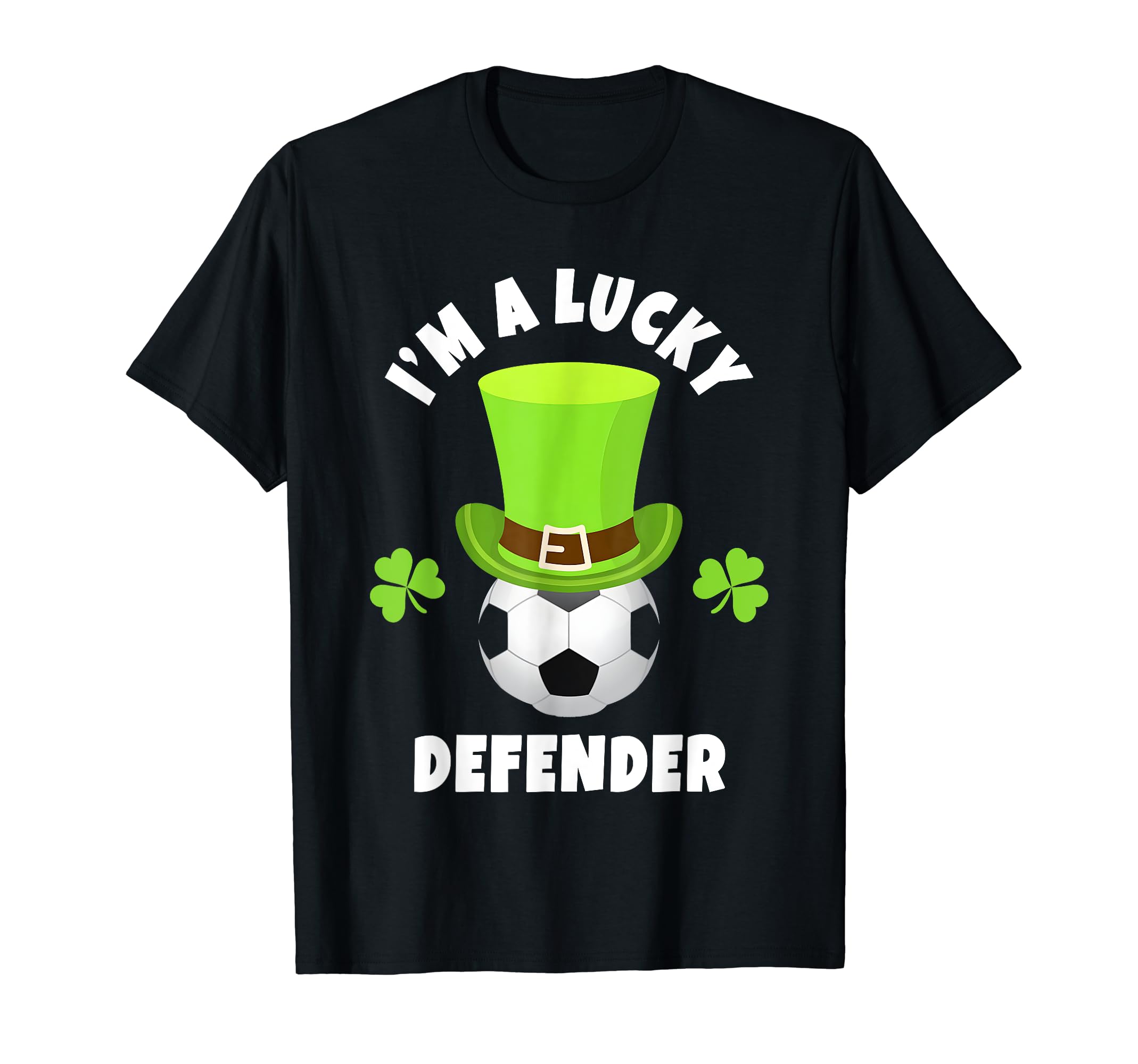 Soccer Defense St Patricks Day Sweatshirt - Novelty Apparel Unisex