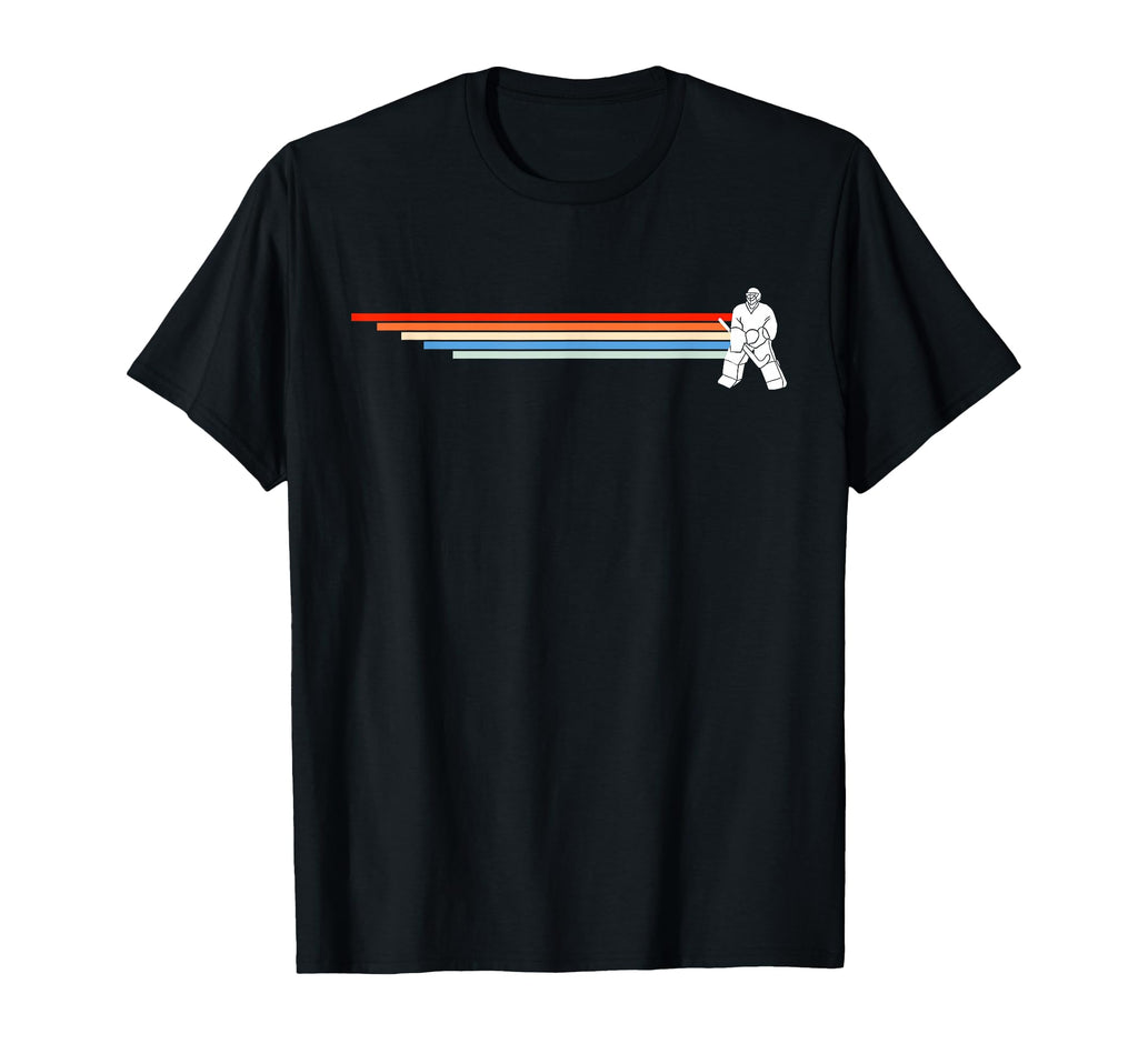 Ice Hockey Goalkeeper T-Shirt - Unique Graphic Unisex