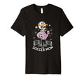 Soccer Mom Skeletton Halloween T-Shirt - Streetwear Style for Adults