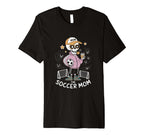Soccer Mom Skeletton Halloween T-Shirt - Streetwear Style for Adults