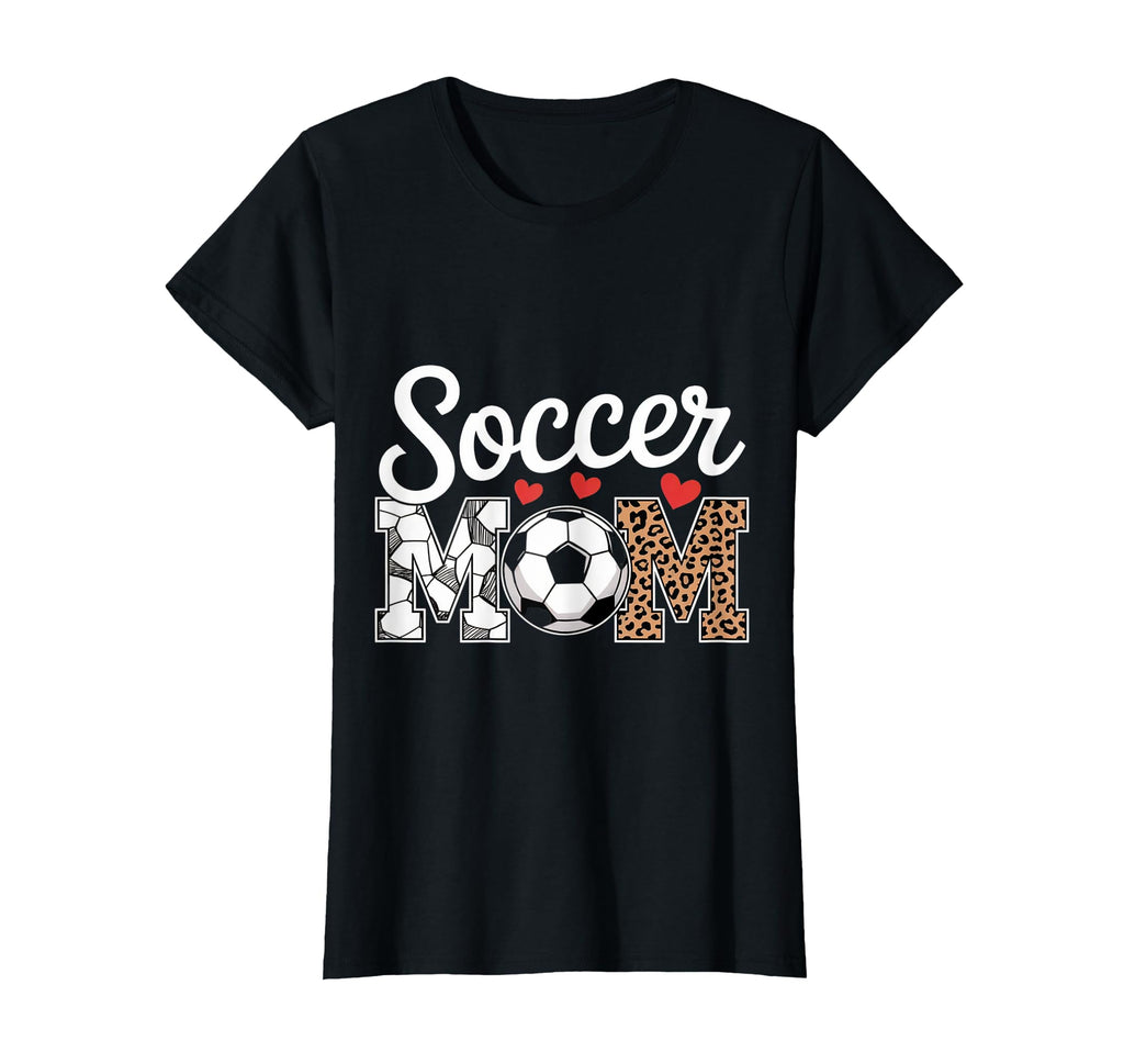 Fun And Stylish Soccer Mom Love T-Shirt - Casual Everyday Wear Men Women