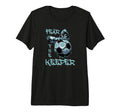 Fear Keeper Football Goalkeeper T-Shirt - Trendy Graphic for Adults
