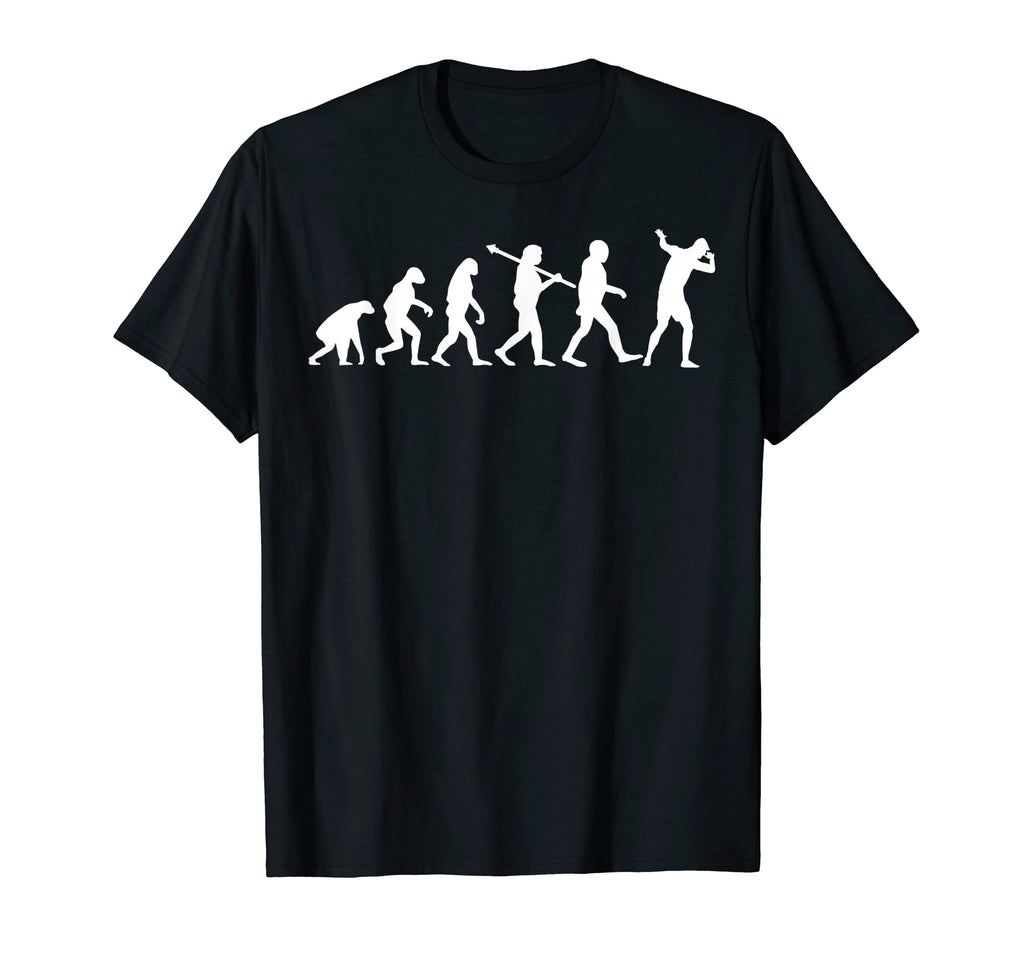 Funny Evolution Dabbing Soccer Dad T-Shirt - Novelty Apparel for Adults