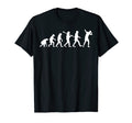 Funny Evolution Dabbing Soccer Dad T-Shirt - Novelty Apparel for Adults