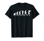 Funny Evolution Dabbing Soccer Dad T-Shirt - Novelty Apparel for Adults