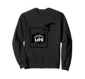 Football Fan Soccer Lover Football Sweatshirt - Aesthetic Graphic Unisex