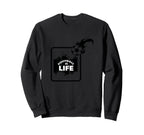 Football Fan Soccer Lover Football Sweatshirt - Aesthetic Graphic Unisex