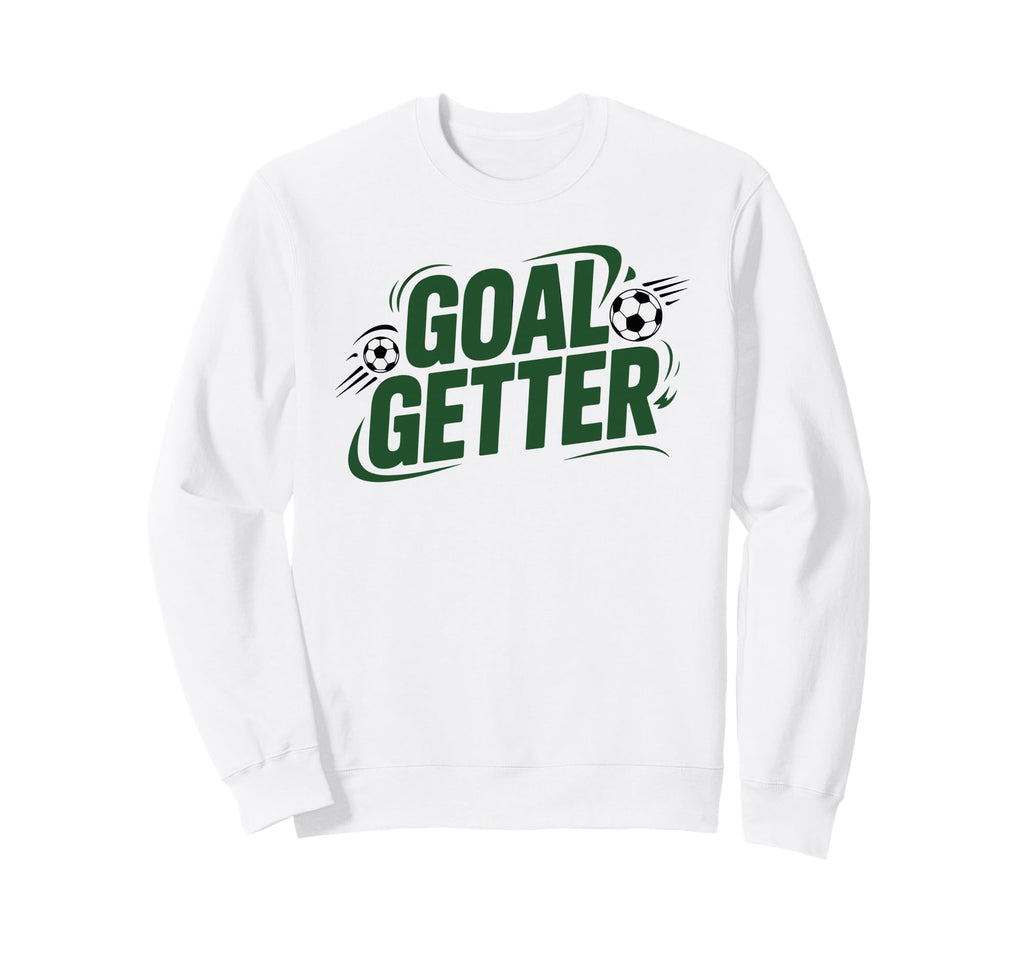 Soccer Player Goal Keeper And Sweatshirt - Novelty Apparel Men Women