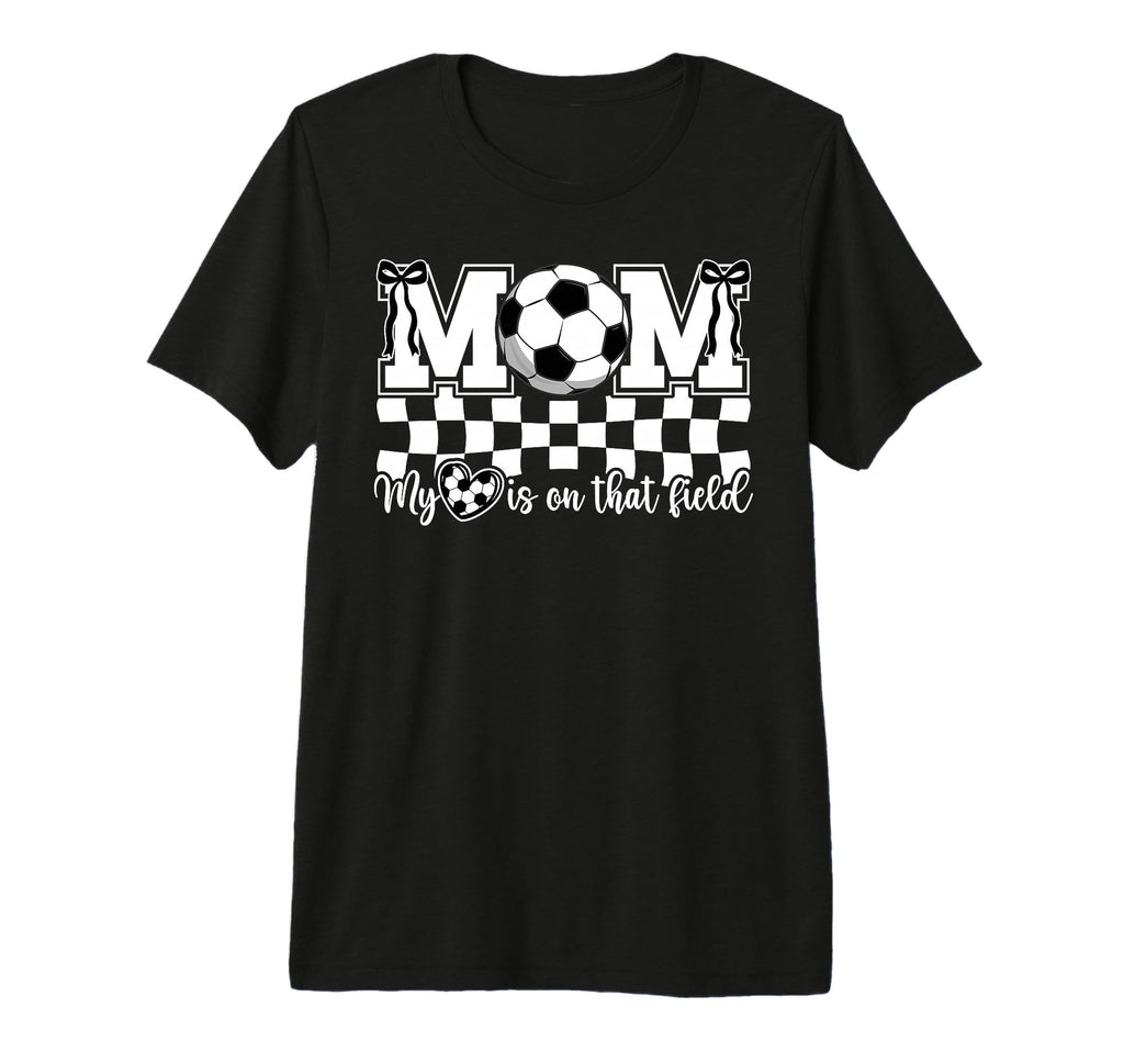 That Field Soccer Mom Soccer Player Mom T-Shirt - Custom Art Print Unisex