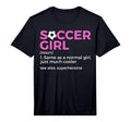 Soccer Definition Performance T-Shirt - Graphic Print Men Women