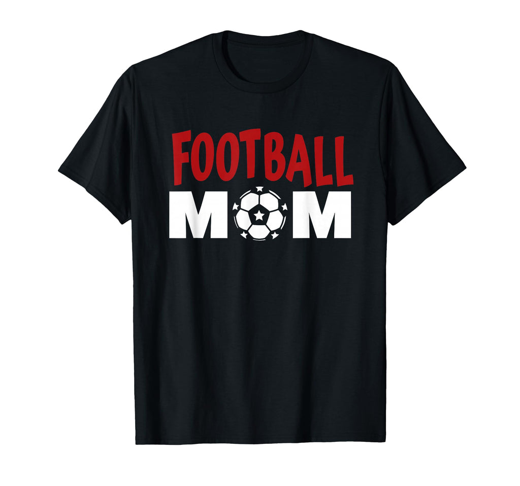 Football Mom Soccer Game Day Gift Proud T-Shirt - Minimalist Print Unisex