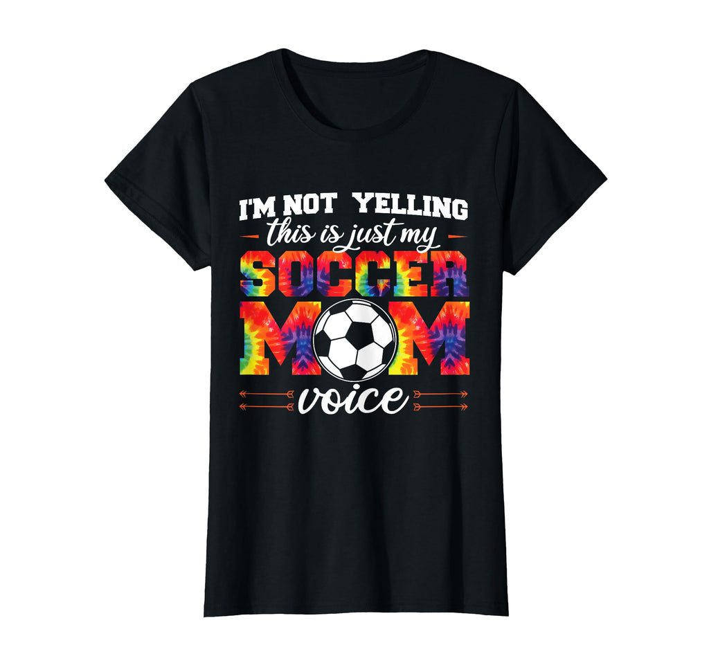 Im Not Yelling This Is Soccer Mom Voice T-Shirt - Minimalist Print Unisex