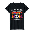 Im Not Yelling This Is Soccer Mom Voice T-Shirt - Minimalist Print Unisex