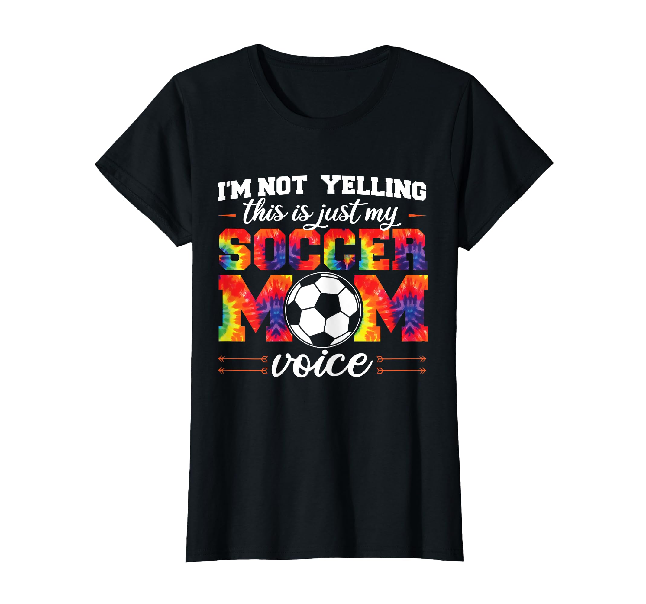 Im Not Yelling This Is Soccer Mom Voice T-Shirt - Minimalist Print Unisex