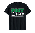 Footgolf Player Outfit Love Soccer T-Shirt - Minimalist Print Men Women