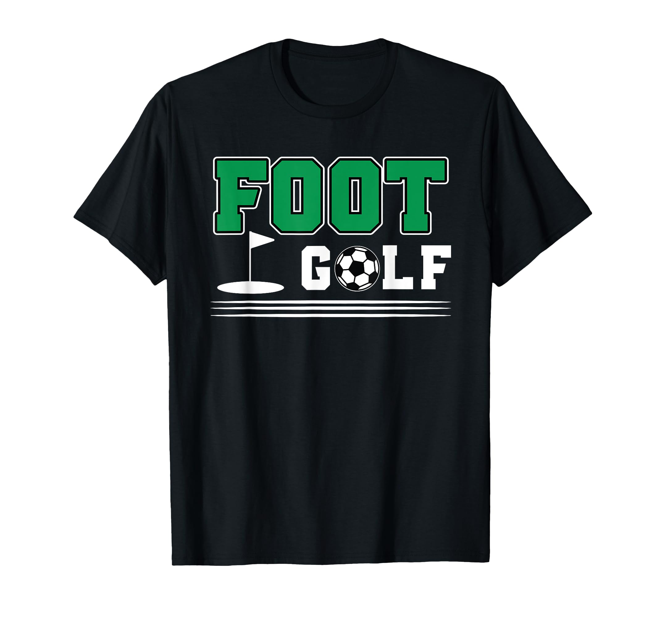 Footgolf Player Outfit Love Soccer T-Shirt - Minimalist Print Men Women