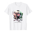 Living Sidelines Soccer Mom T-Shirt - Graphic Print Men Women