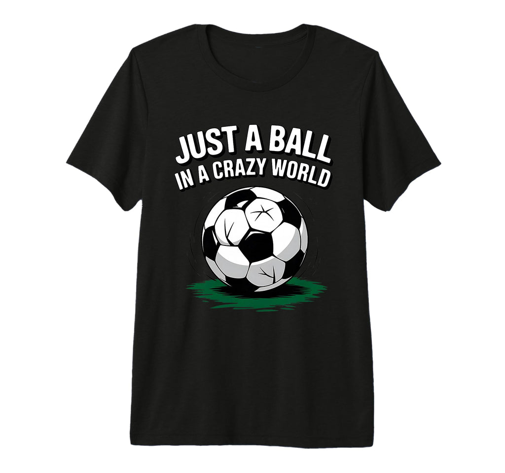 Soccer Player Soccer Sport Soccer T-Shirt - Streetwear Style Men Women