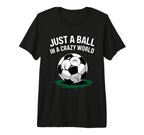 Soccer Player Soccer Sport Soccer T-Shirt - Streetwear Style Men Women