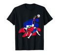 Haiti Soccer Fans Jersey Pride Proud T-Shirt - Graphic Print Men Women
