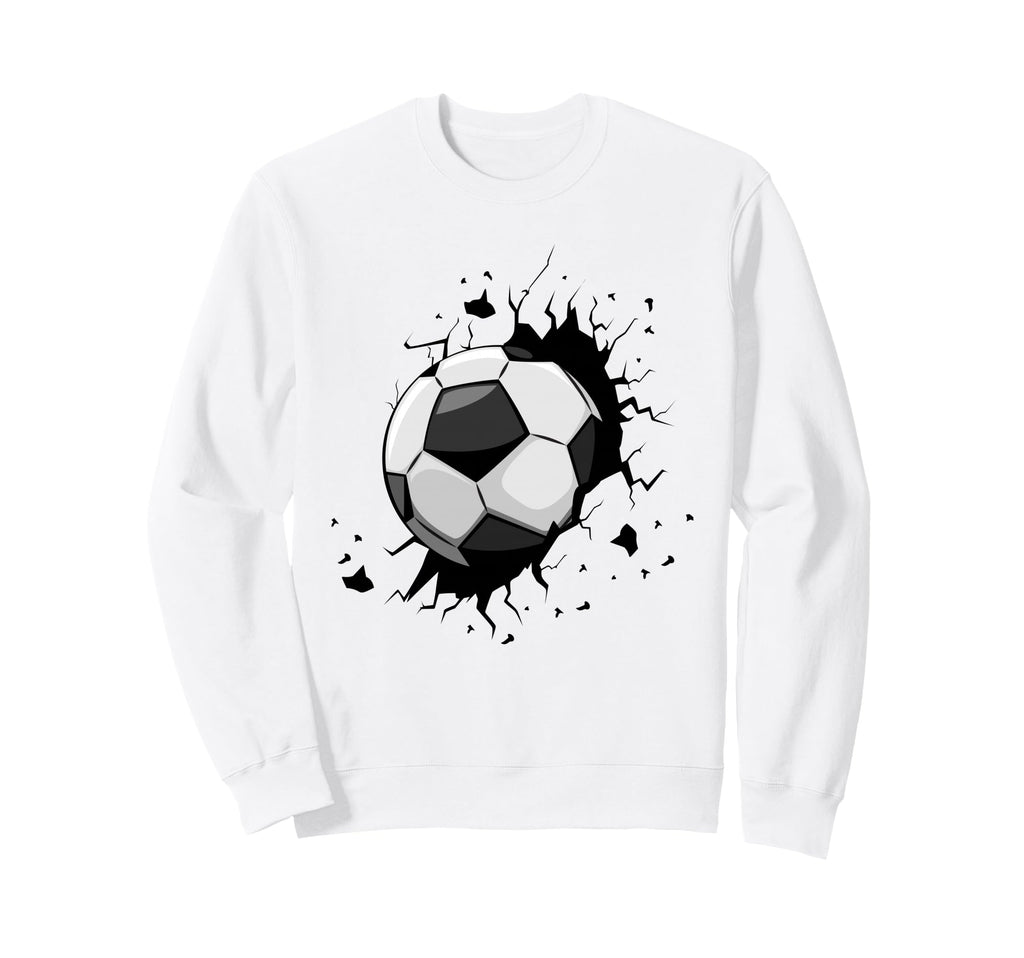 Soccer Players Soccer Team Sweatshirt - Fun Novelty Design Men Women