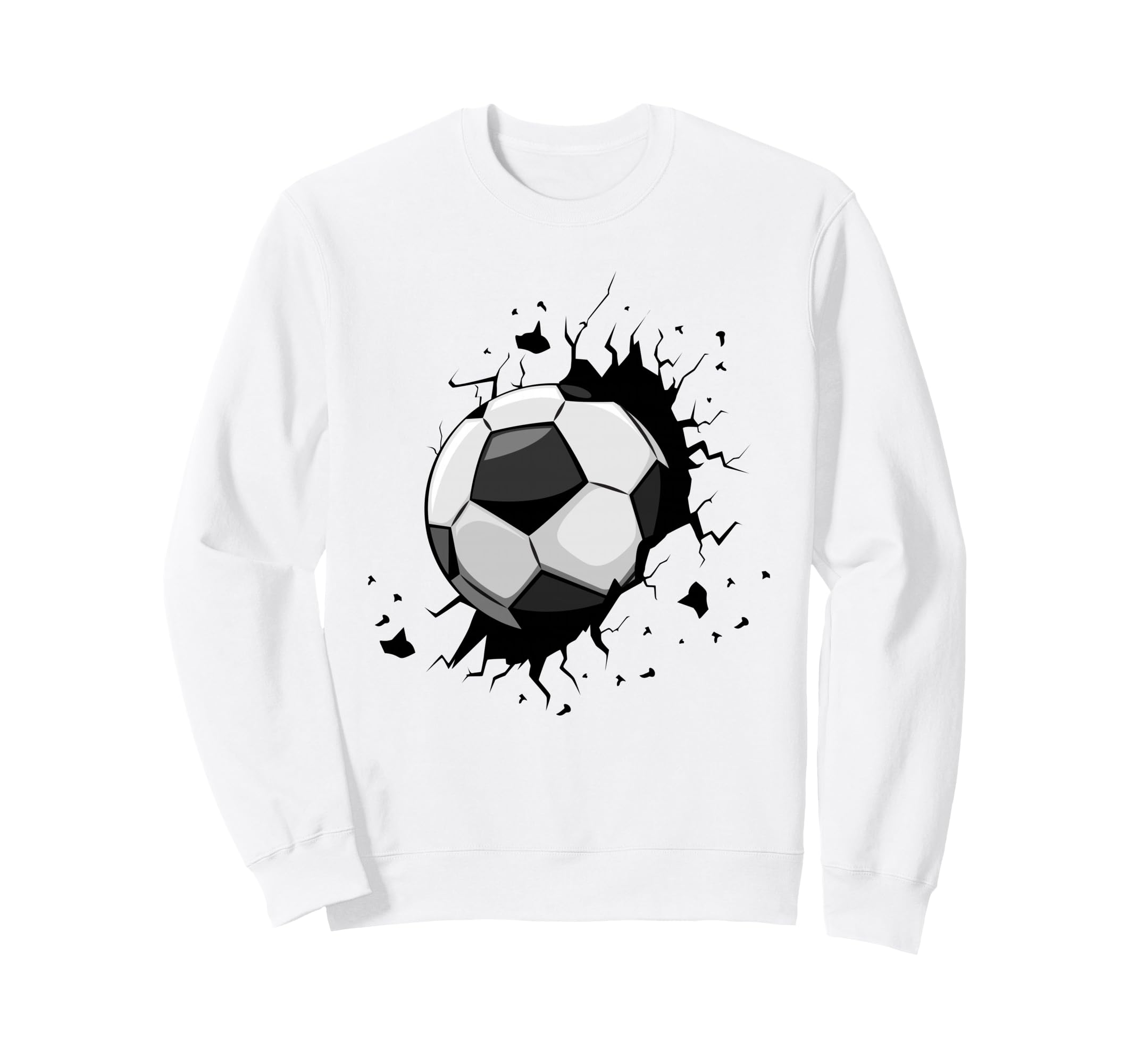 Soccer Players Soccer Team Sweatshirt - Fun Novelty Design Men Women