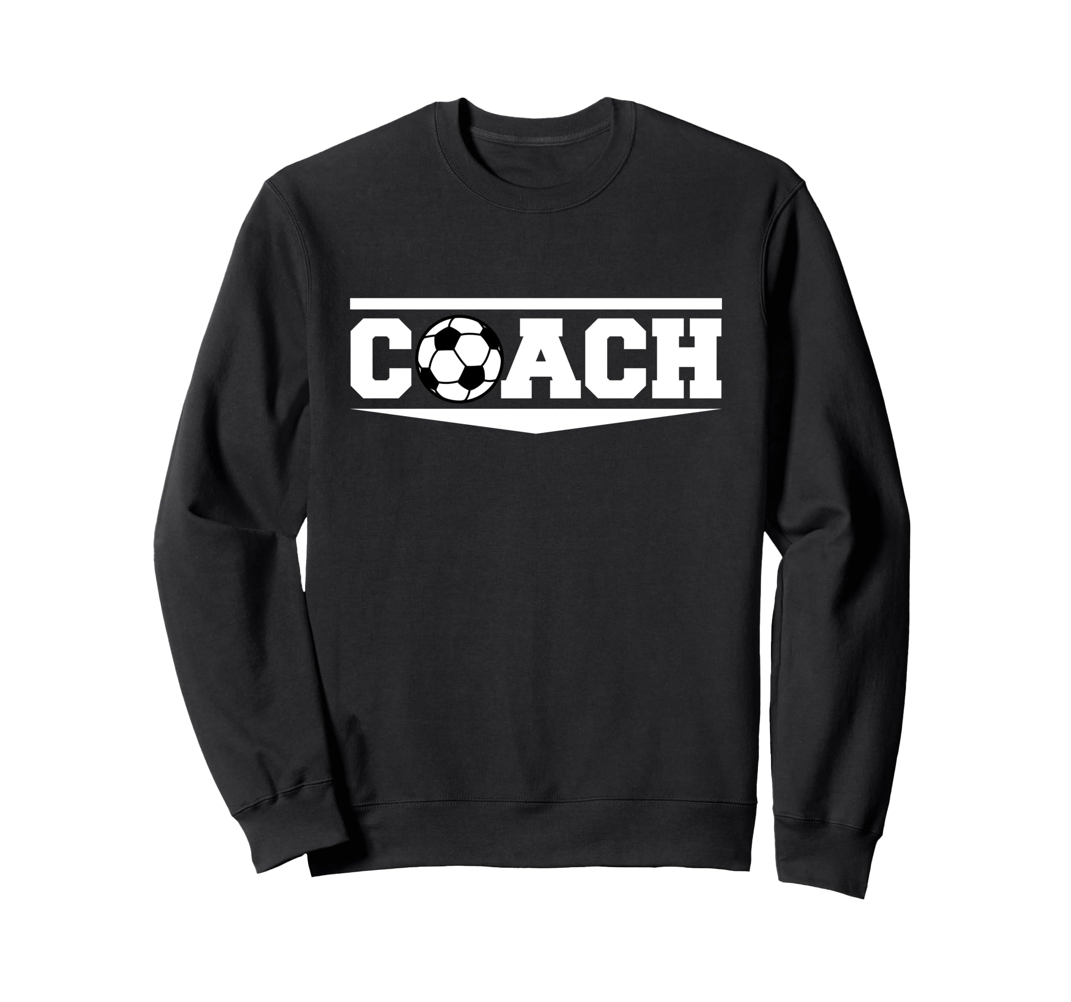 Soccer Coach Funny Football Trainer Sweatshirt - Graphic Print Unisex