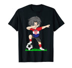 Soccer Croatia Jersey Croatian Flag T-Shirt - Unique Graphic for Adults