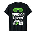Soccer Goalkeeper Teen Like Boss T-Shirt - Fun Novelty Design for Adults