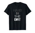 Football Lineman Shirts Gloves Hand Dirt T-Shirt - Unique Graphic Unisex
