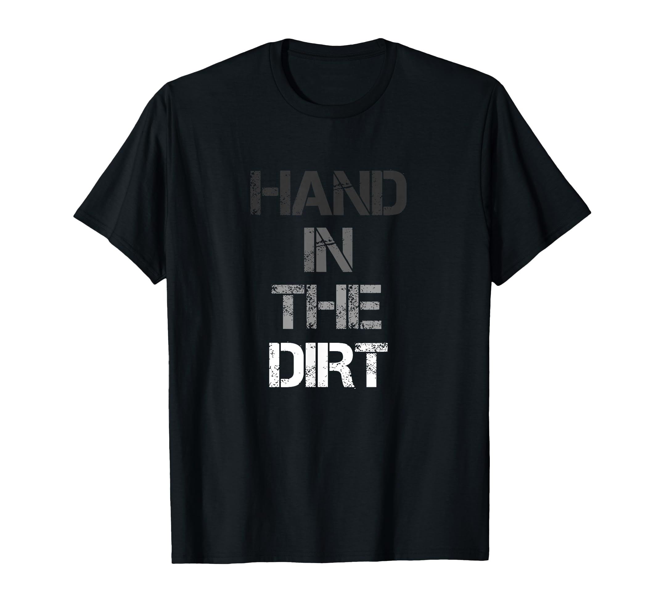 Football Lineman Shirts Gloves Hand Dirt T-Shirt - Unique Graphic Unisex