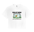Goalie Mom Where Every Shot Feels T-Shirt - Trendy Graphic for Adults